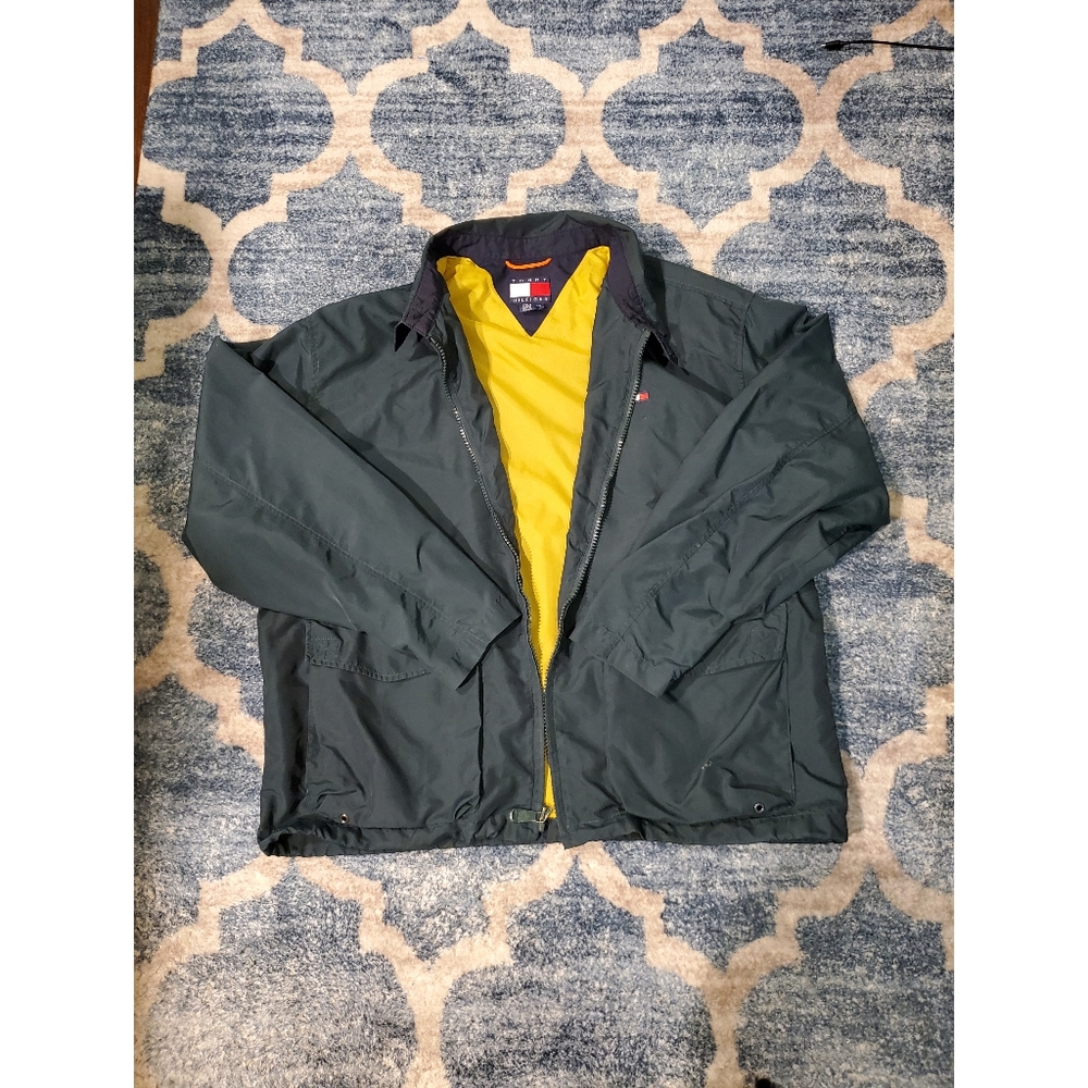 Vintage Tommy Hilfiger Windbreaker/Rain Jacket